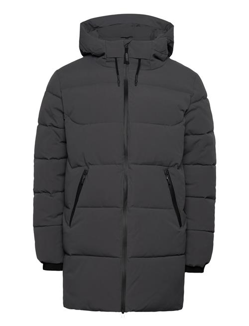 Wbjoseph Tech Long Jacket Woodbird Grey