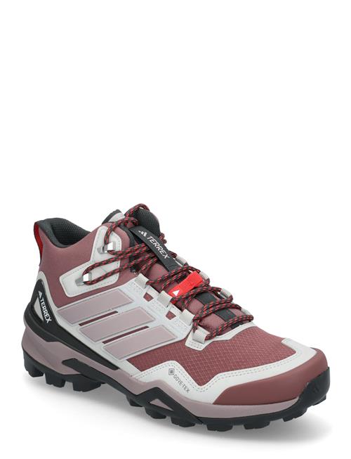 Terrex Skychaser Mid Gtx W Adidas Terrex Burgundy