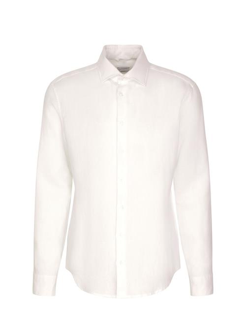 Cityhemden 1/1 Arm Seidensticker White