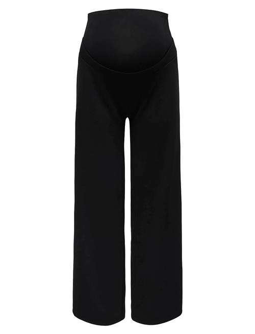 Olmfever Wide Pants Jrs Noos Only Maternity Black