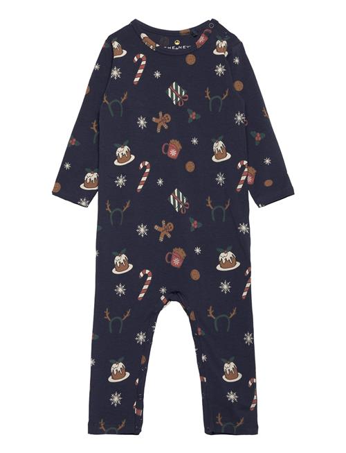 Tnsholiday L_S Jumpsuit The New Navy