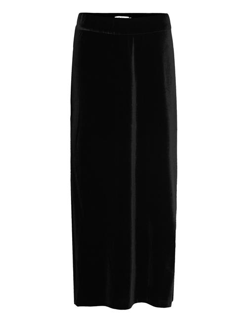 Styclaudi Long Skirt Stylein Black