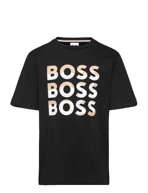 Short Sleeves Tee-Shirt BOSS Black