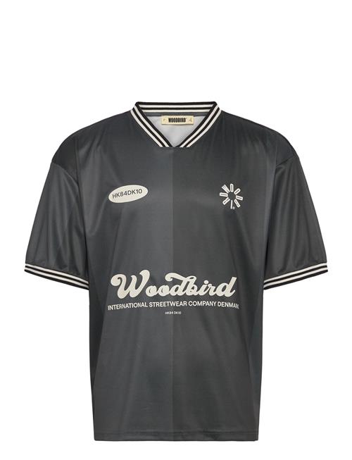 Wbbeam Sports Tee Woodbird Black