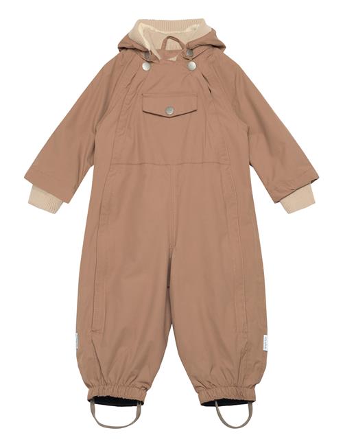 Matwisto Fleece Lined Spring Coverall. Grs MINI A TURE Brown