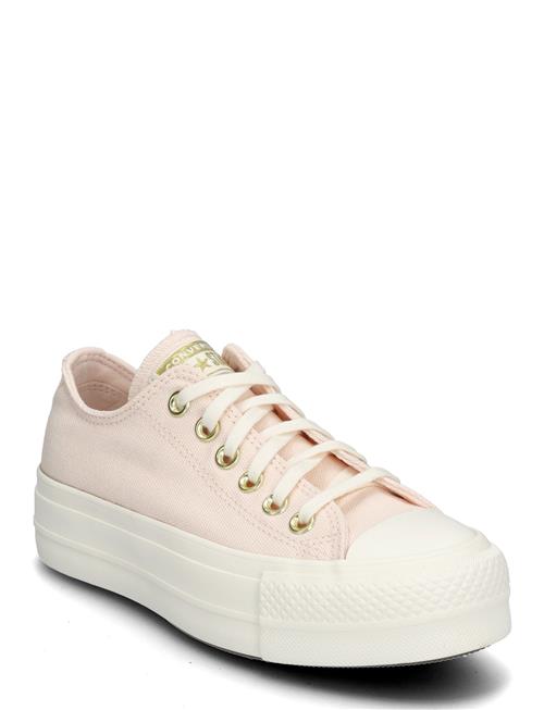 Ctas Lift Ox Pale Petal/Egret/Gold Converse Pink