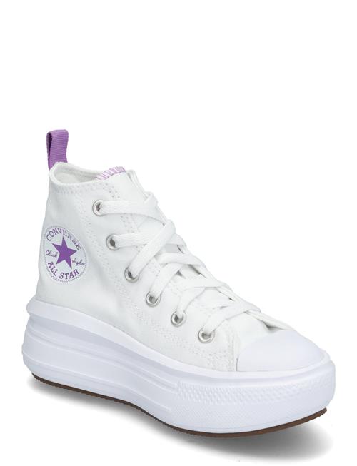Ctas Move Hi White/Pixel Purple/White Converse White