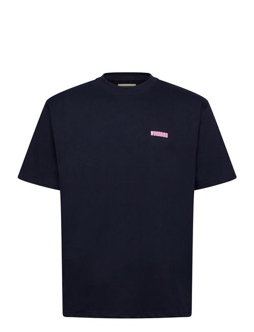 Wbbaine Koi Tee Woodbird Navy