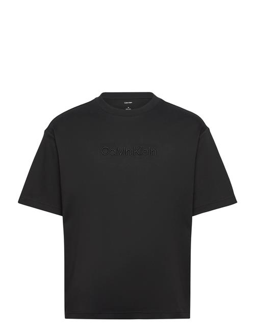 A - Rel Fashion Logo Tee Calvin Klein Black