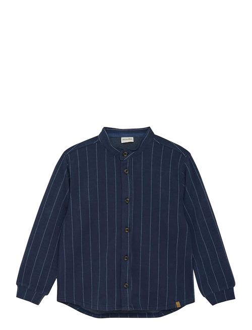 Shirt Ls Minymo Navy