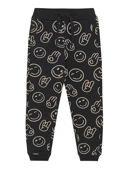 Pants Sweat Aop Minymo Black