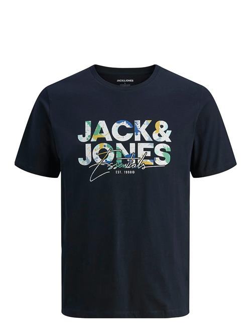 Jack & Jones Jjgeplas Tee Ss Crew Neck Jnr Jack & J S Navy