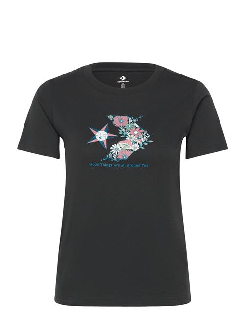 Star Chevron Infill Tee Converse Black