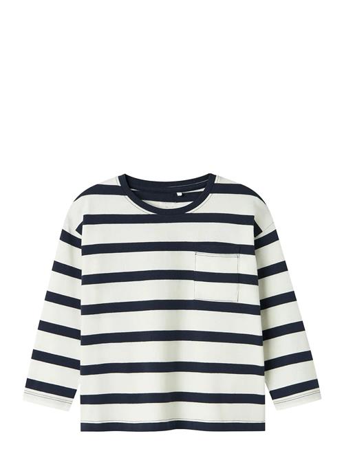 Nmmleroy Ls Rlx Top Name It Navy