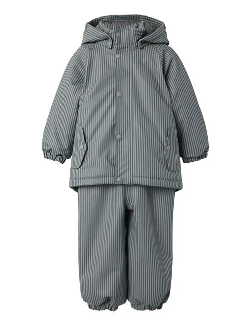 Nmmladry10 Set Aop Fo Lil Lil'Atelier Grey
