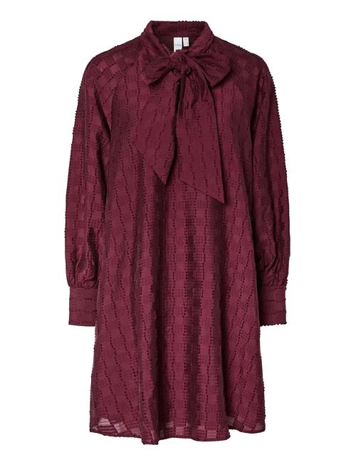 Yasjulina Ls Dress YAS Burgundy