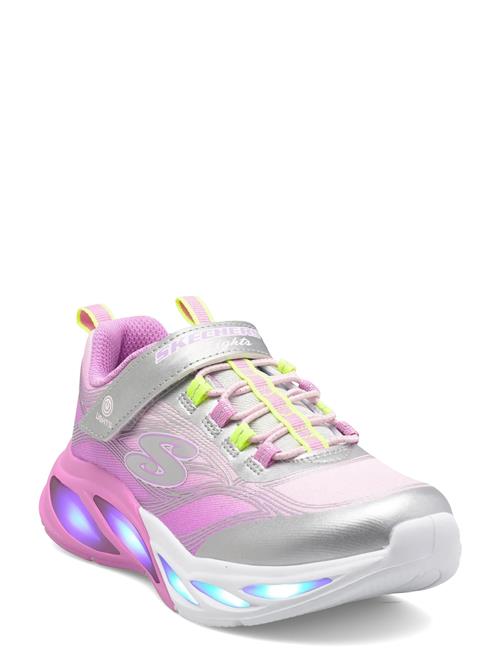 Girls Cosmic Glow Skechers Pink