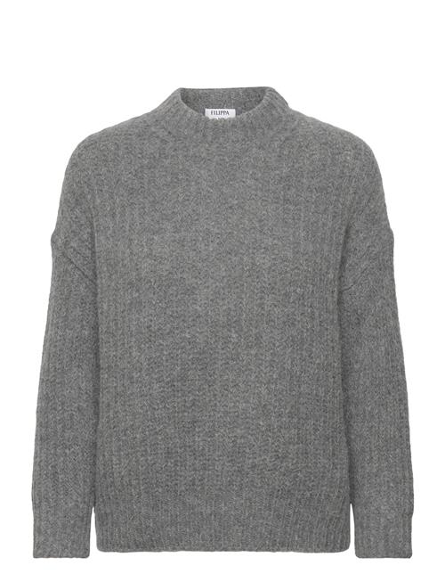Soft Alpaca Sweater Filippa K Grey