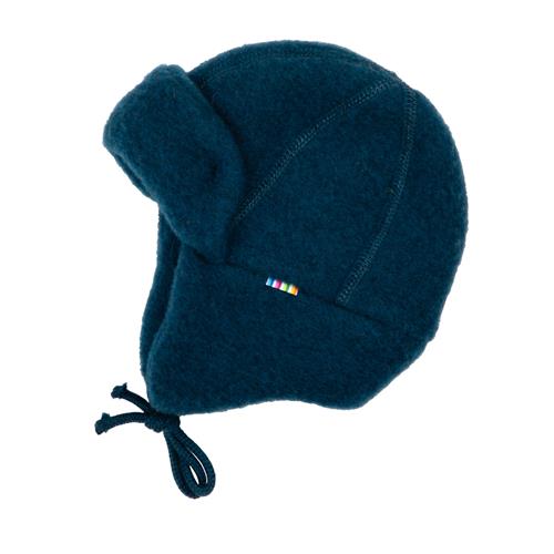 Joha Blød Uldhjelm Med Dobbelt Lag Dark Turquoise  Dark Turquoise-48 cm  Blå  48 cm  unisex