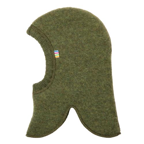 Joha Balaclava I Blød Uld Dark Olive  Dark Olive-45 cm  Grøn  45 cm  unisex