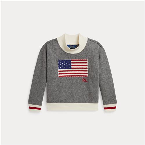 Ralph Lauren Sweatshirt Vintage Pepper Heather  Vintage Pepper Heather 124-128cm  Grå  124-128 cm  kvinde