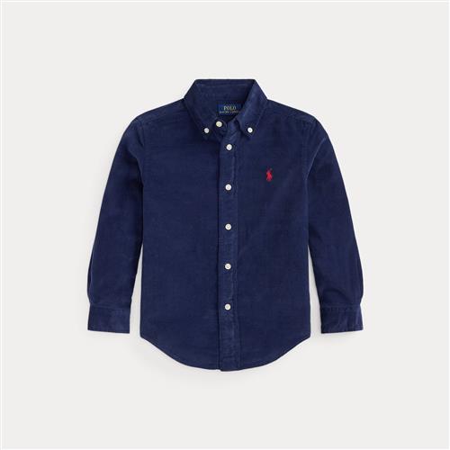 Ralph Lauren Fløjlsbluse Newport Navy  Newport Navy 102-108cm  Marineblå  102-108 cm  mand