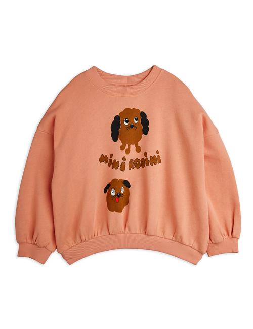 Mini Rodini Doggies Sweatshirt Pink  Pink 128/134 cm  Lyserød  128/134 cm  kvinde