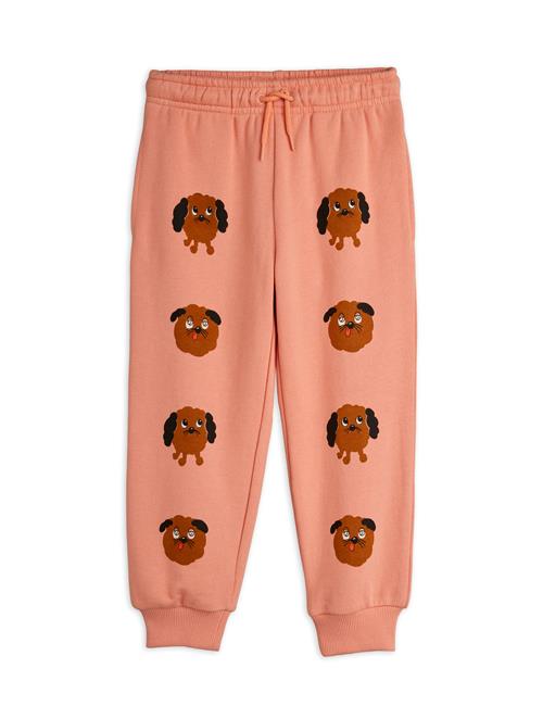 Mini Rodini Doggies Joggingbukser Pink  Pink 92/98 cm  Lyserød  92/98 cm  kvinde