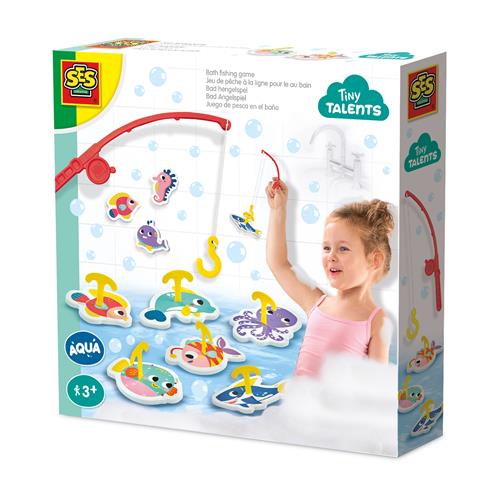 SES Creative Bath Time Legetøj Til Badet  Yellow-3-6 Y  Gul  3-6 år  unisex