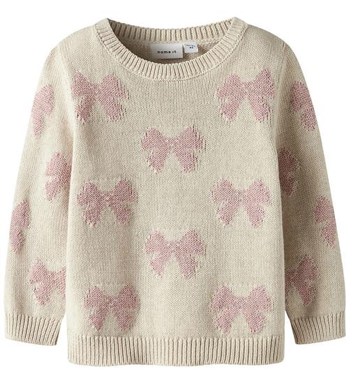 Name It Bluse - Strik - NmfRekka - Peyote Melange