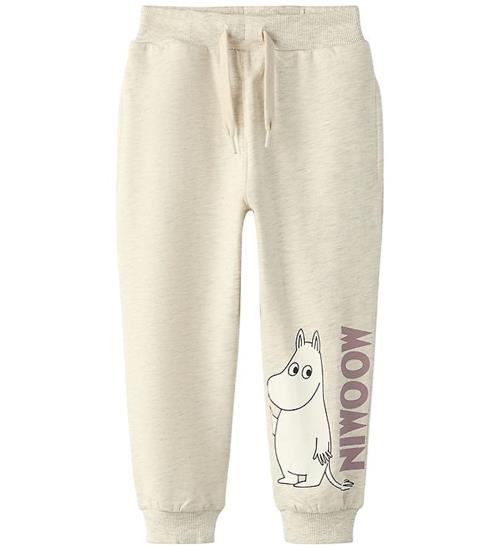 Name It Sweatpants - NmnSloli - Moomin - Peyote Melange
