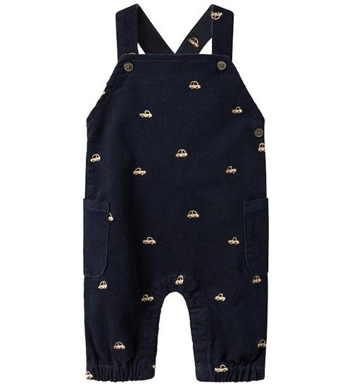 Name It Smækbukser - Fløjlsvelour - NbmRon - Navy Blazer