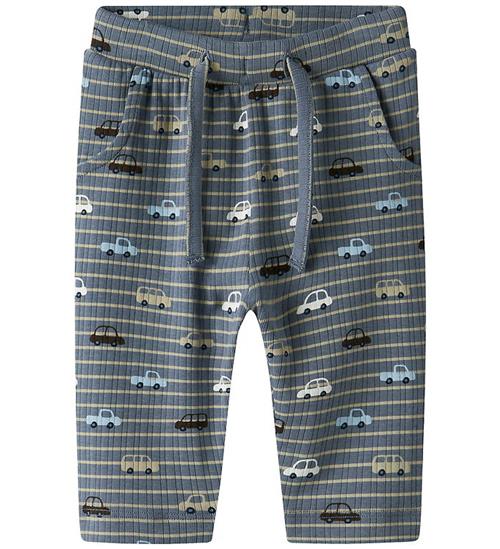 Name It Bukser - Rib - NbmRonald - Flint Stone