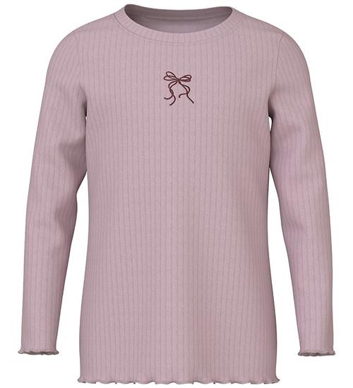 Name It Bluse - NmfVemma - Keepsake Lilac/Bow Embroidery