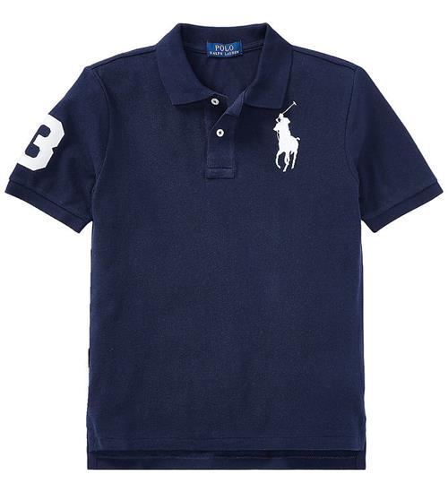 Polo Ralph Lauren Polo - Refined Navy m. Hvid