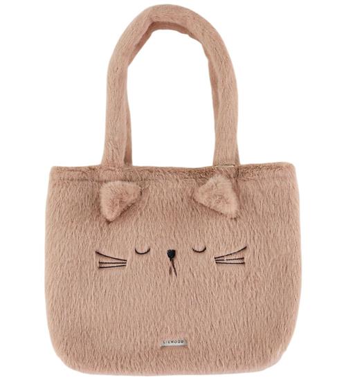 Liewood Shopper - Lexi - Cat - Plys - Pale Tuscany