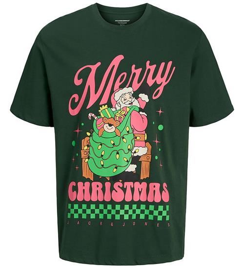 Jack & Jones T-shirt - JorHoliday Cartoon - Sycamore