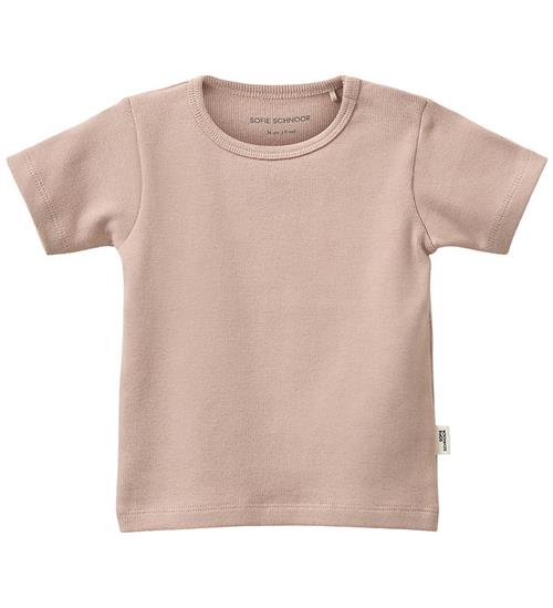 Sofie Schnoor T-shirt - Rib - Light Rose