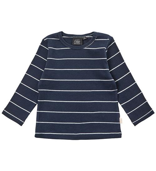 Sofie Schnoor Bluse - Rib - Dark Blue