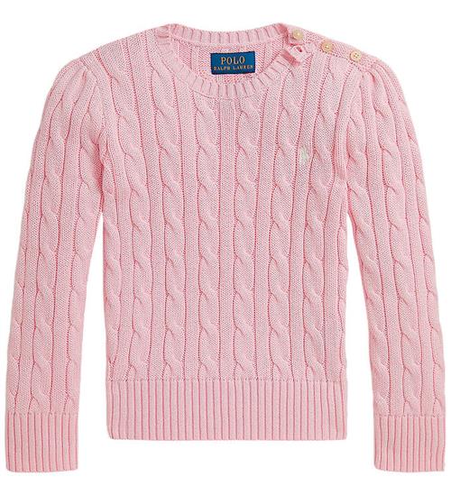 Polo Ralph Lauren Bluse - Strik - Hint of Pink