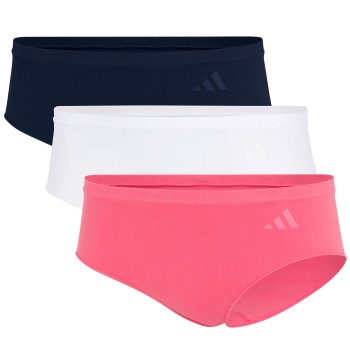 adidas Trusser 3P Sport Active Seamless Hipster Flerfarvet-2 polyamid X-Small Dame