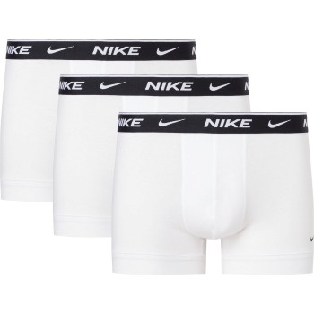 Nike 6P Everyday Essentials Cotton Stretch Trunk Hvid bomuld Small Herre