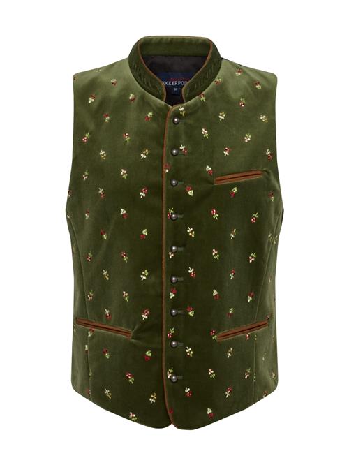 STOCKERPOINT Bayerisk vest 'Calzado'  grøn