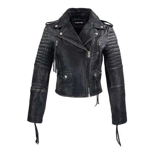 trueprodigy Overgangsjakke 'Avril'  sort