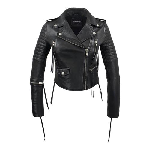 trueprodigy Overgangsjakke 'Jade'  sort