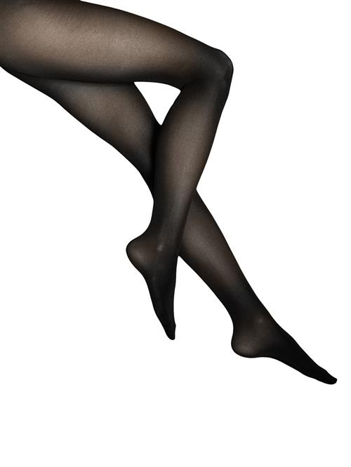 Wolford Strømpebukser 'Satin Opaque 50 Tights'  sort