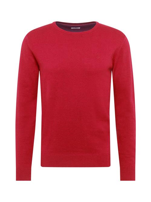 TOM TAILOR Pullover  rød