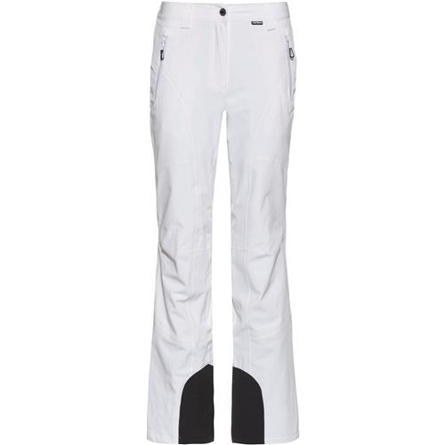 ICEPEAK Udendørs bukser 'Freyung'  sort / hvid