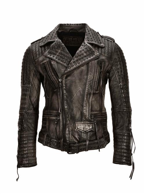 trueprodigy Overgangsjakke 'Geralt'  sort