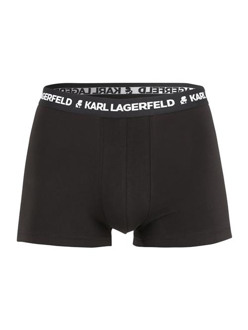 Karl Lagerfeld Boksershorts  sort / hvid